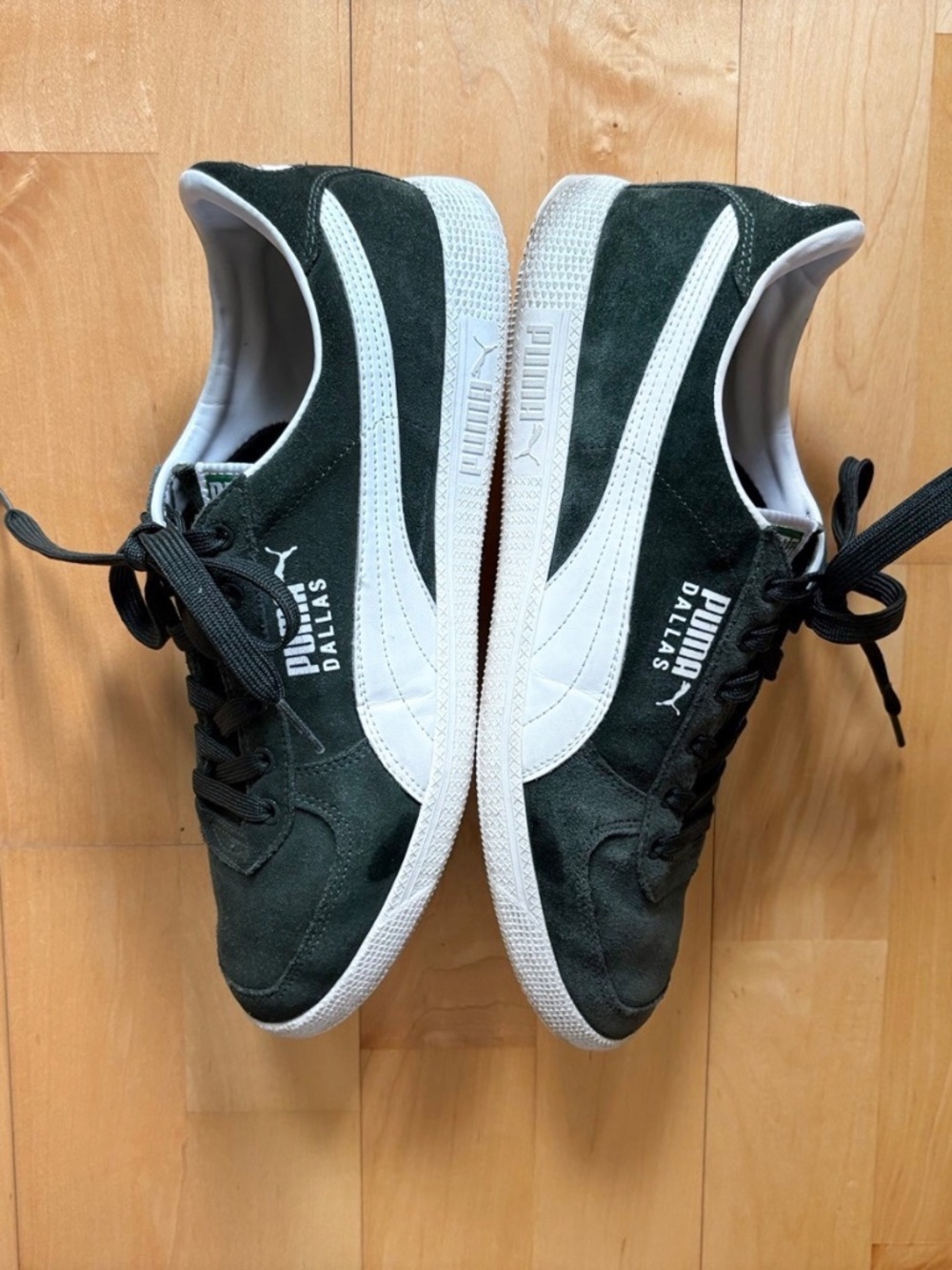 Puma Suede Dallas - Dark Forest Green - Men 10 US